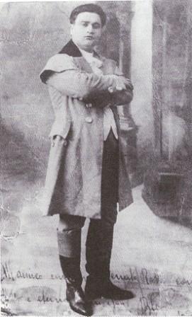 Beniamino Gigli: Cavaradossi in Tosca  1915
